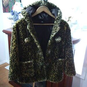 Girls Faux Fur Jacket